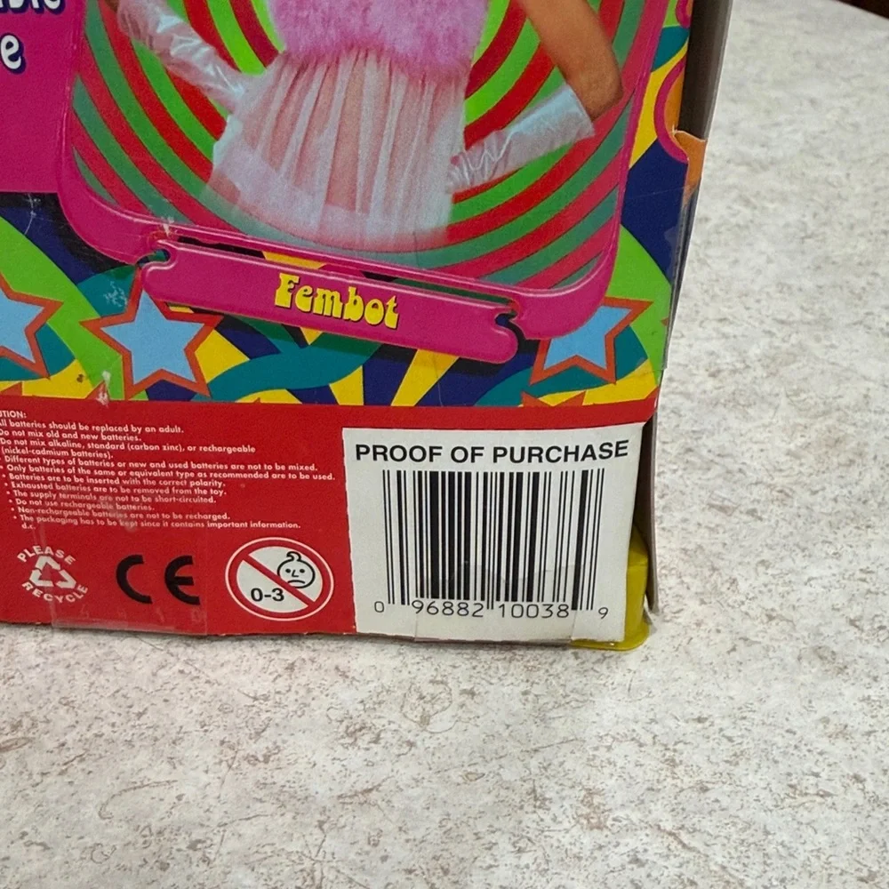 TRENDMASTERS 1998 AUSTIN POWERS FULL POSABLE DOLL & WORKING TALKING STAND IN BOX - Picture 9 of 15